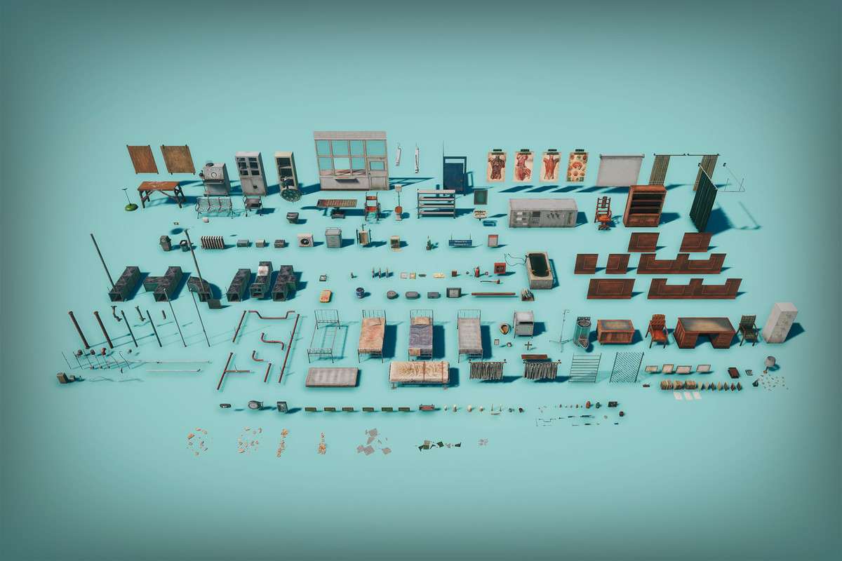 Abandoned Psychiatric Hospital Screenshot {loop_index}