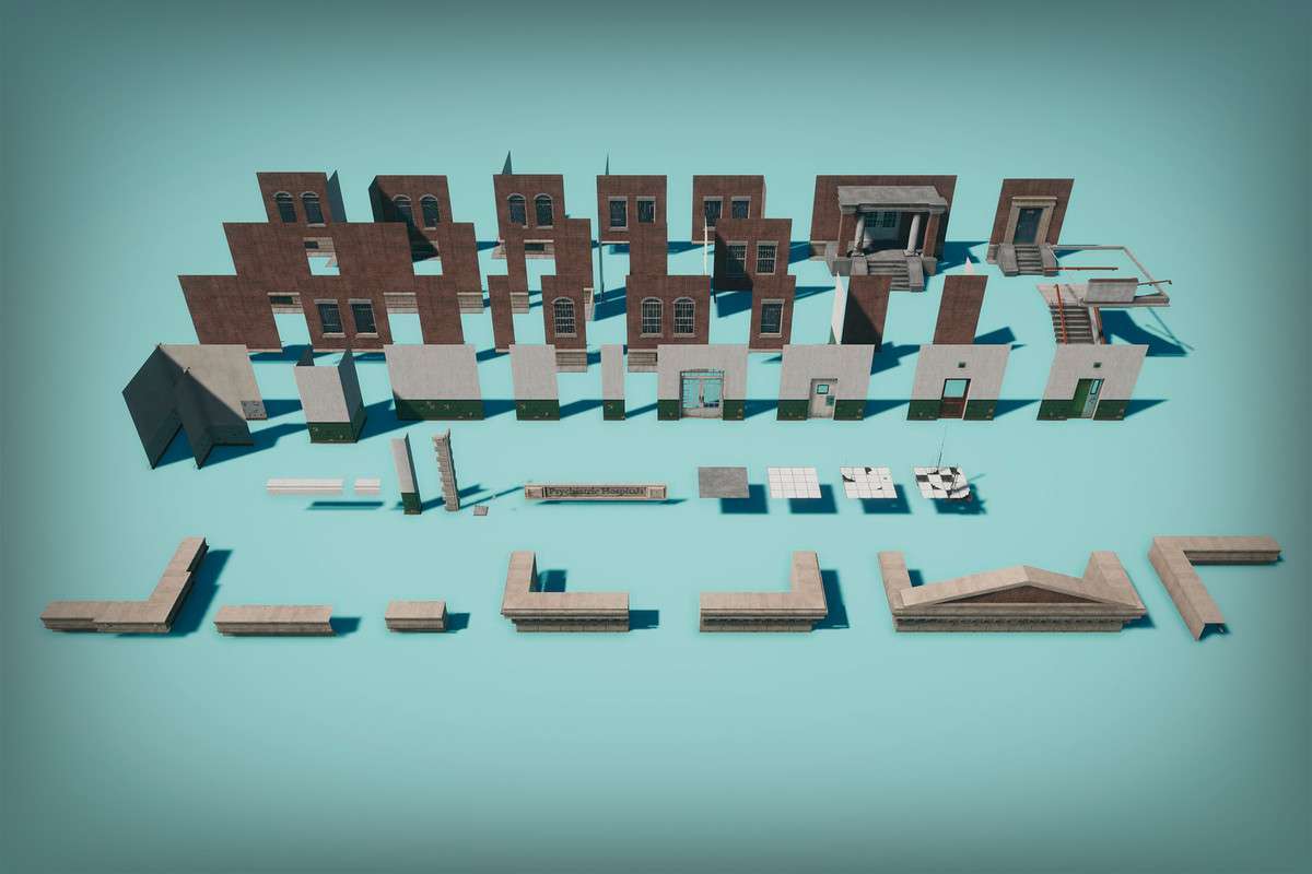 Abandoned Psychiatric Hospital Screenshot {loop_index}