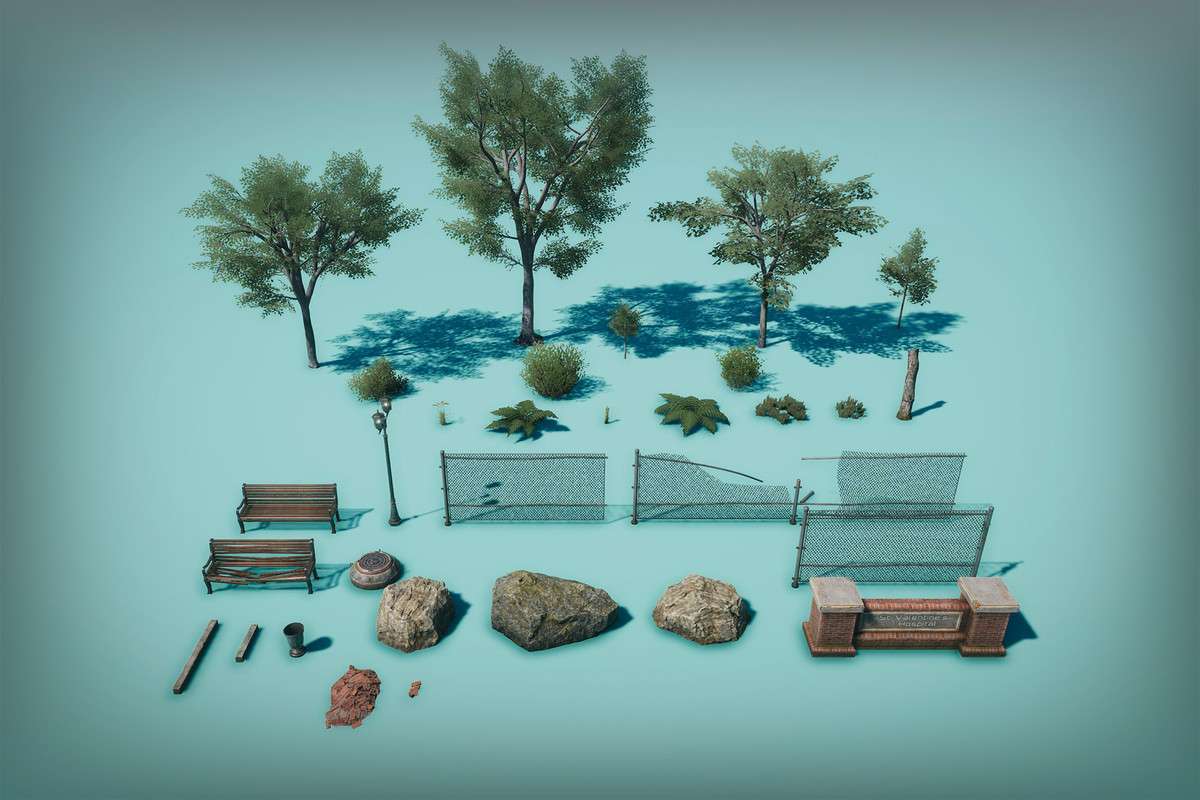 Abandoned Psychiatric Hospital Screenshot {loop_index}