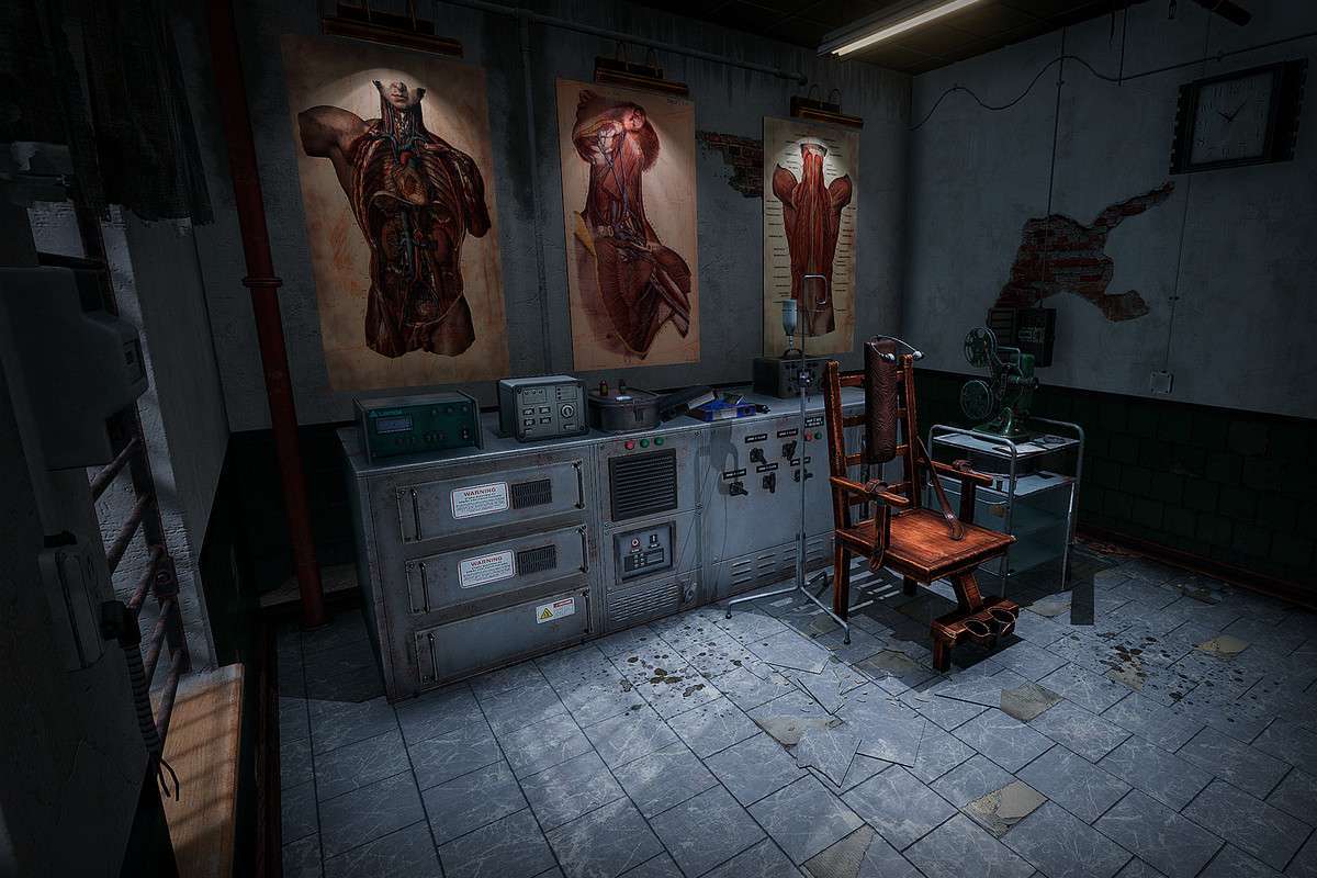 Abandoned Psychiatric Hospital Screenshot {loop_index}