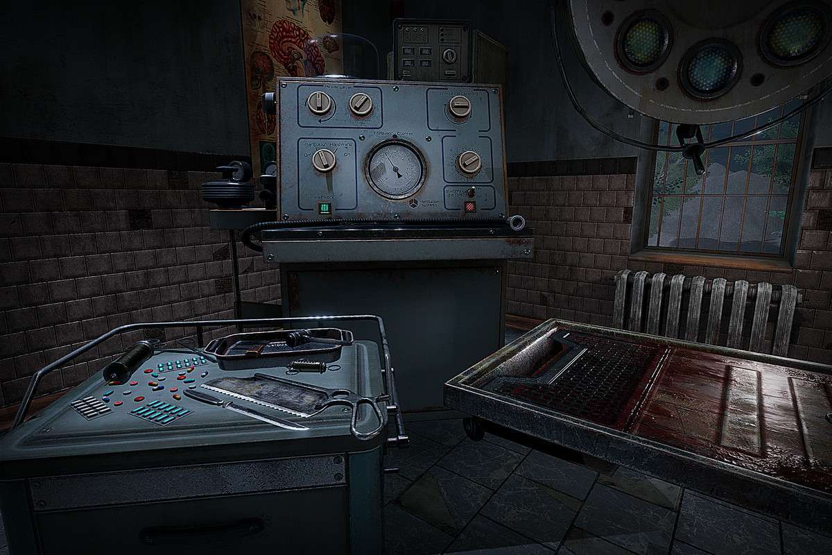 Abandoned Psychiatric Hospital Screenshot {loop_index}