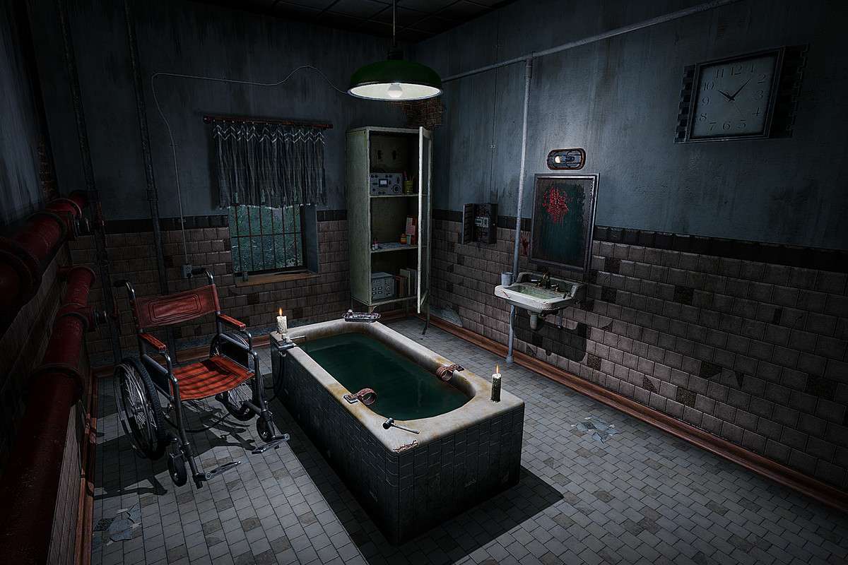 Abandoned Psychiatric Hospital Screenshot {loop_index}