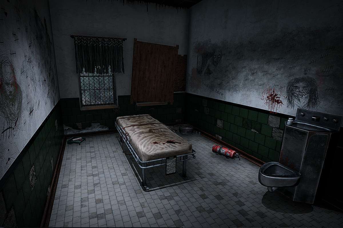 Abandoned Psychiatric Hospital Screenshot {loop_index}