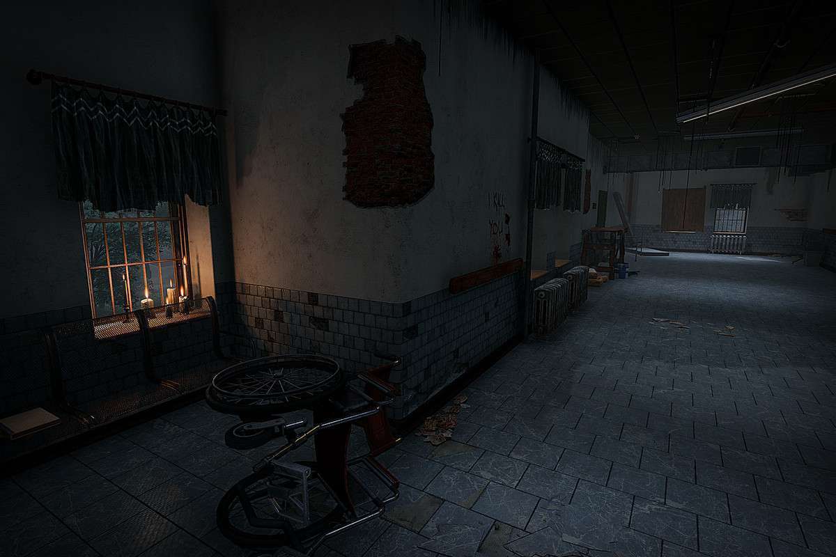 Abandoned Psychiatric Hospital Screenshot {loop_index}