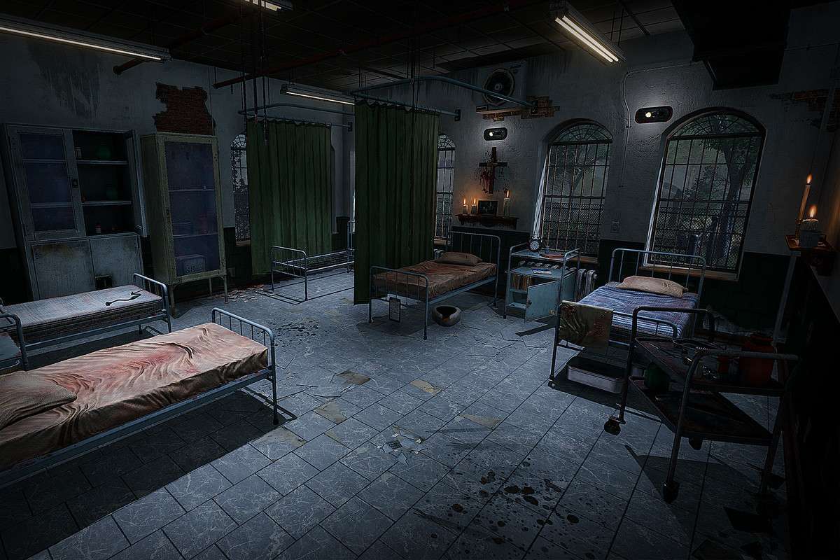 Abandoned Psychiatric Hospital Screenshot {loop_index}