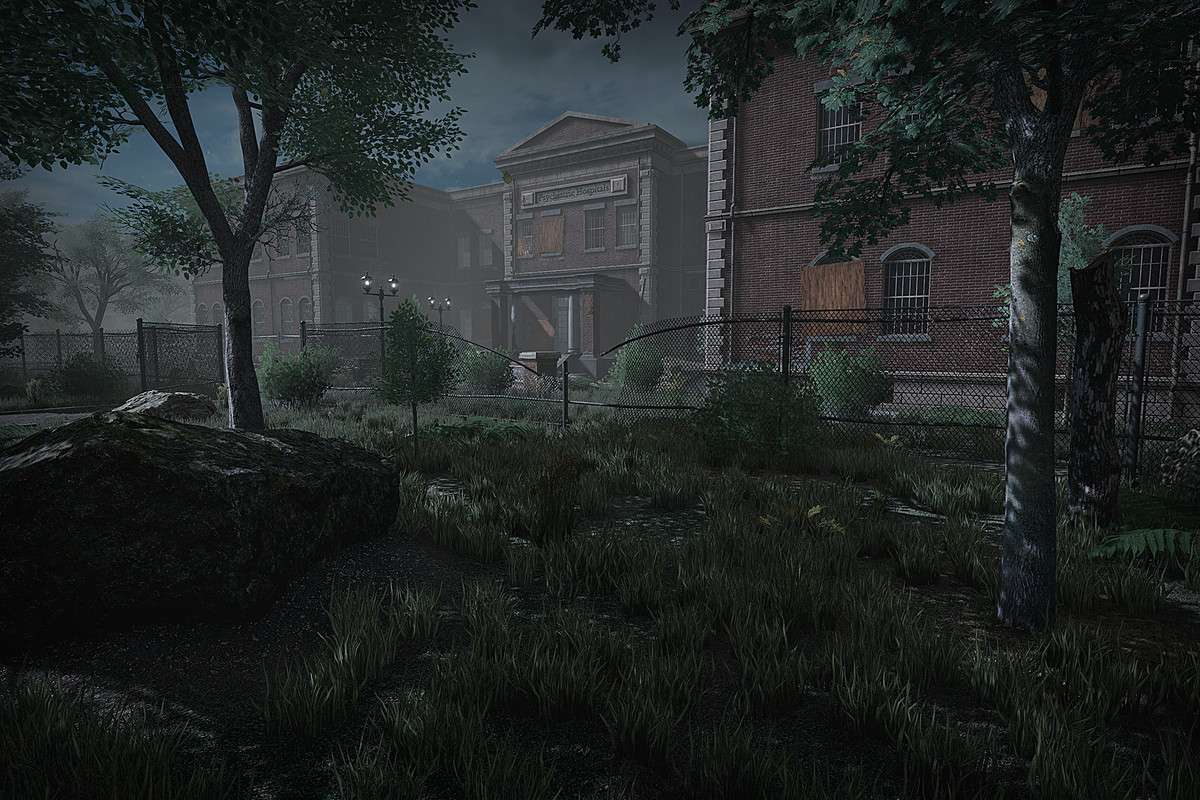 Abandoned Psychiatric Hospital Screenshot {loop_index}