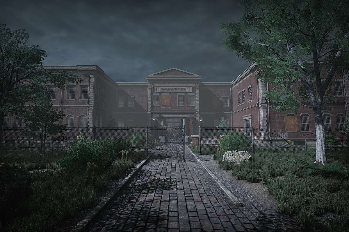 Abandoned Psychiatric Hospital Screenshot {loop_index}