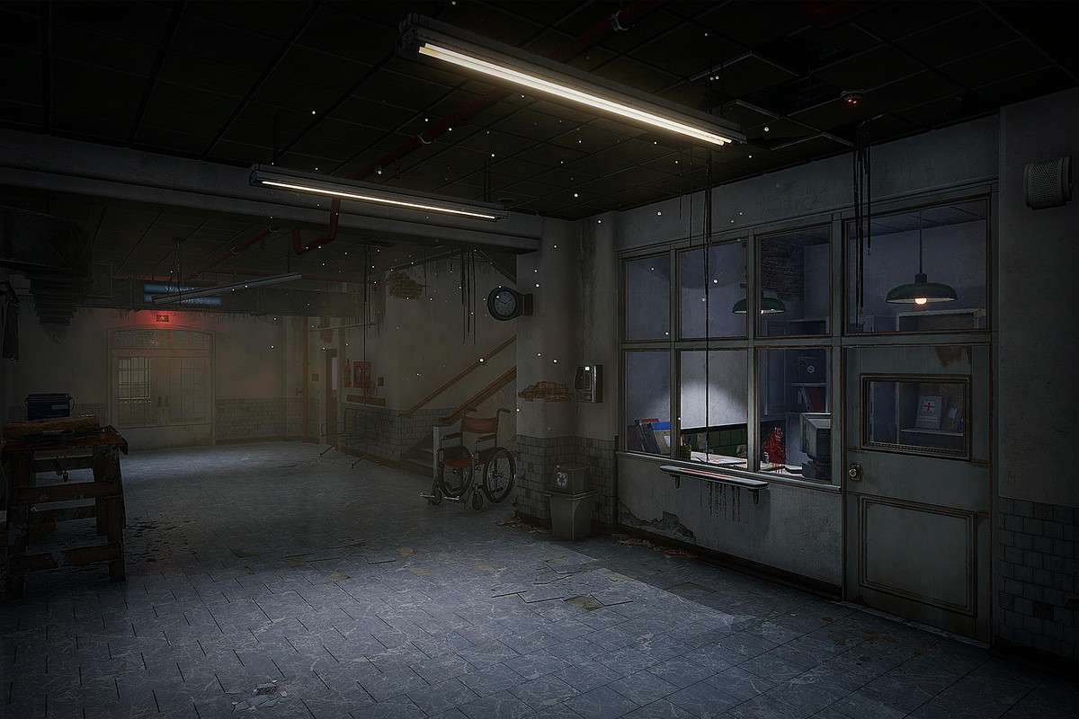 Abandoned Psychiatric Hospital Screenshot {loop_index}