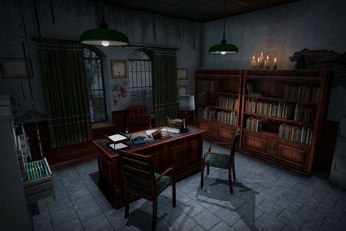 Abandoned Psychiatric Hospital Screenshot {loop_index}