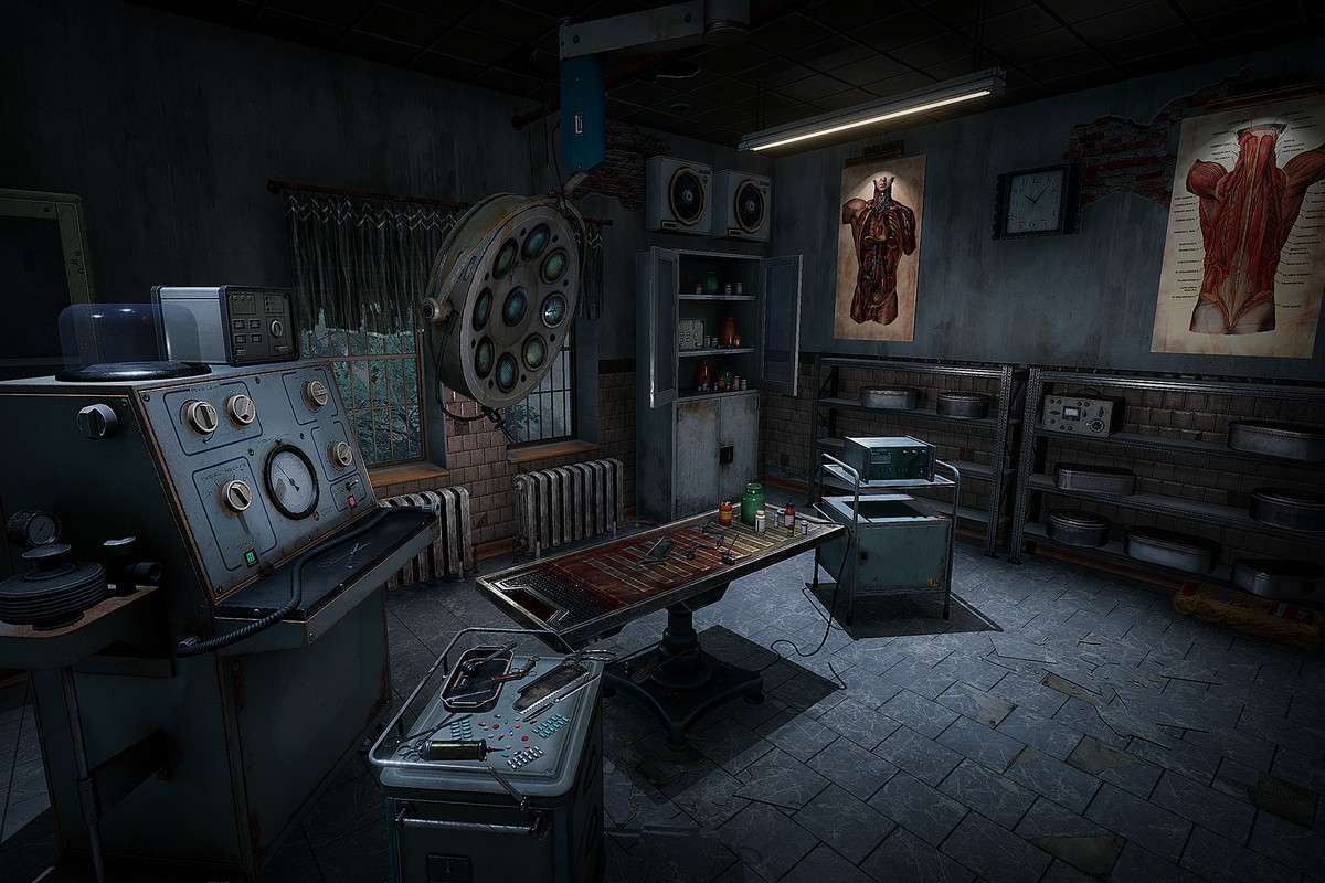Abandoned Psychiatric Hospital Screenshot {loop_index}
