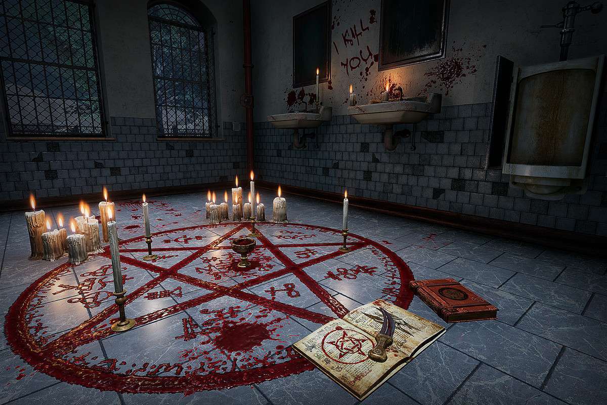 Abandoned Psychiatric Hospital Screenshot {loop_index}