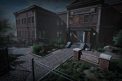 Abandoned Psychiatric Hospital Free Download