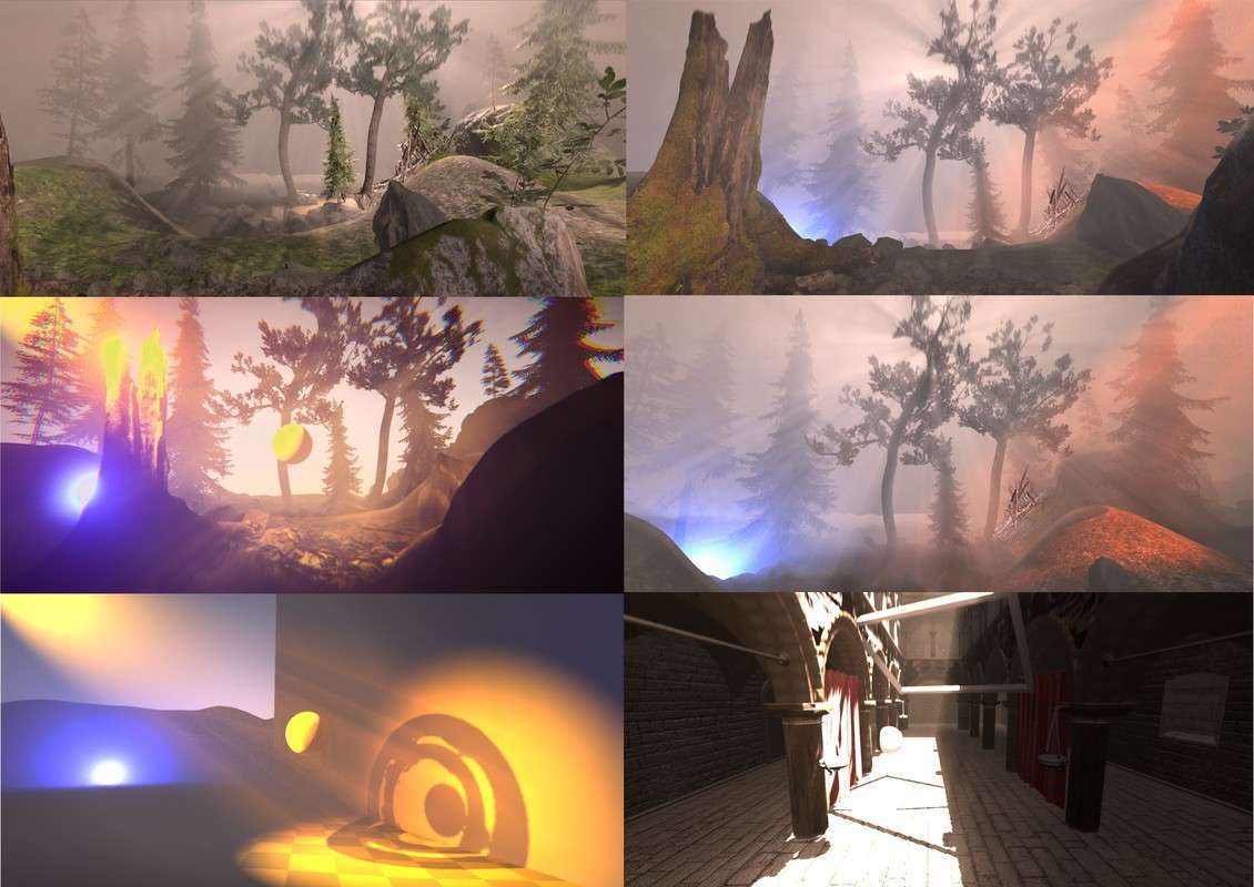Ethereal URP 2021 – Volumetric Lighting & Fog Screenshot {loop_index}