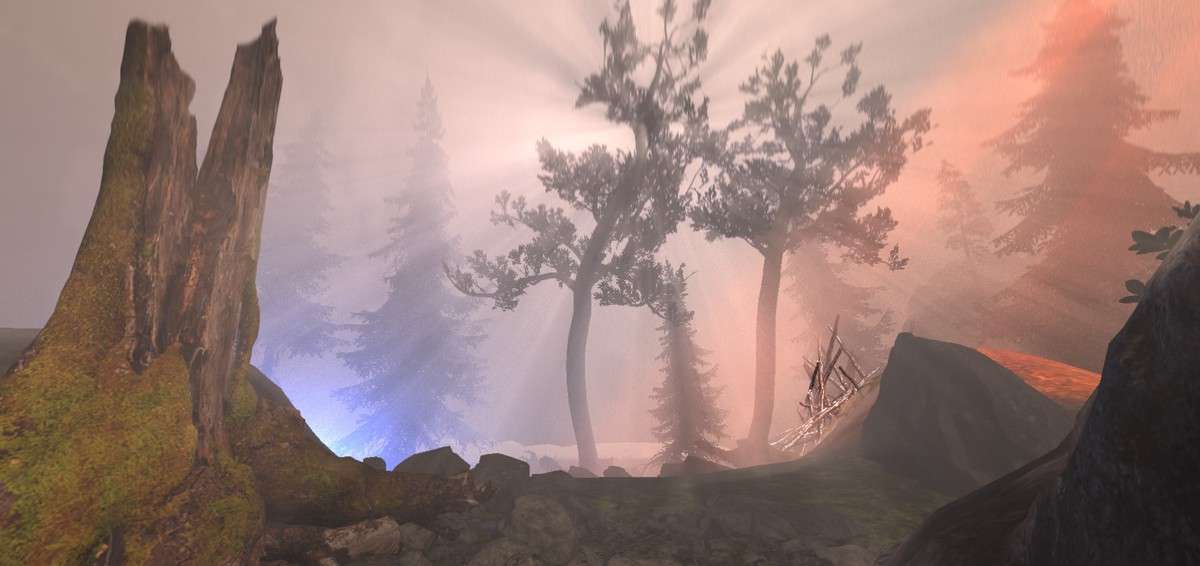 Ethereal URP 2021 – Volumetric Lighting & Fog Screenshot {loop_index}