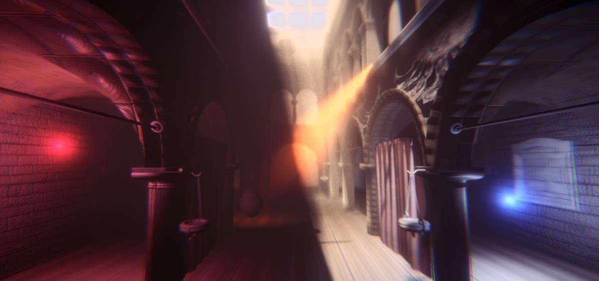 Ethereal URP 2021 – Volumetric Lighting & Fog Screenshot {loop_index}