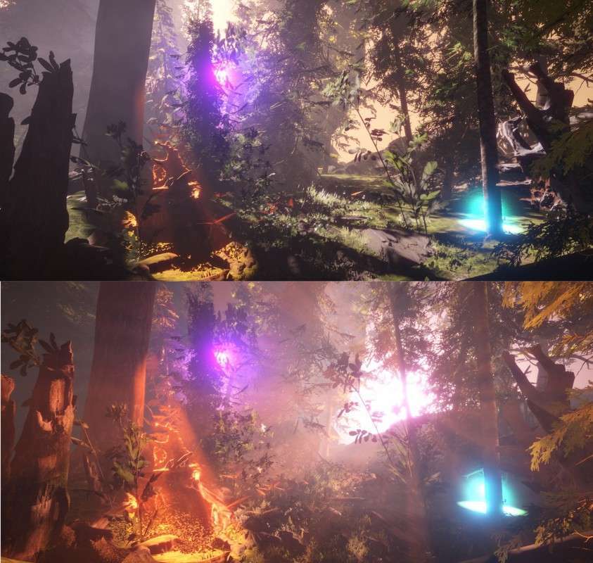 Ethereal URP 2021 – Volumetric Lighting & Fog Screenshot {loop_index}