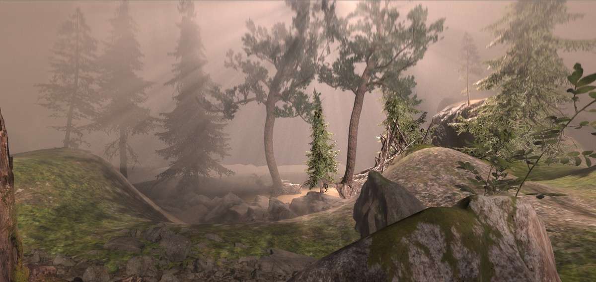 Ethereal URP 2021 – Volumetric Lighting & Fog Screenshot {loop_index}