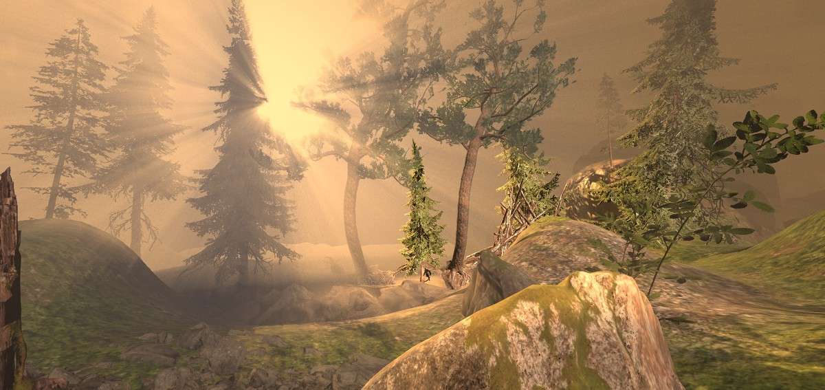 Ethereal URP 2021 – Volumetric Lighting & Fog Screenshot {loop_index}