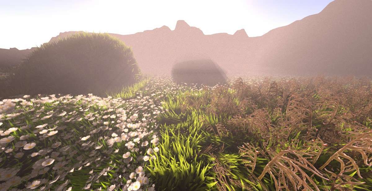 Ethereal URP 2021 – Volumetric Lighting & Fog Screenshot {loop_index}