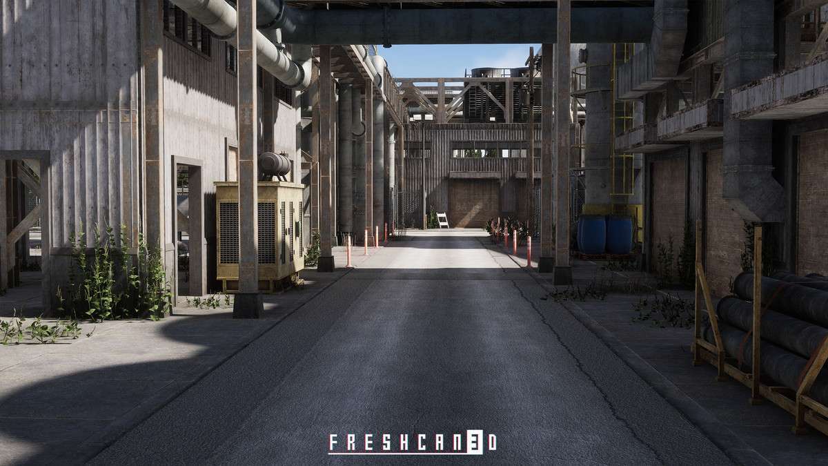 Chemical Plant & Refinery Environment (Modular Factory Factory Building Factory) Screenshot {loop_index}