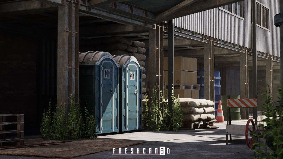 Chemical Plant & Refinery Environment (Modular Factory Factory Building Factory) Screenshot {loop_index}