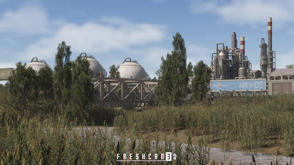 Chemical Plant & Refinery Environment (Modular Factory Factory Building Factory) Screenshot {loop_index}