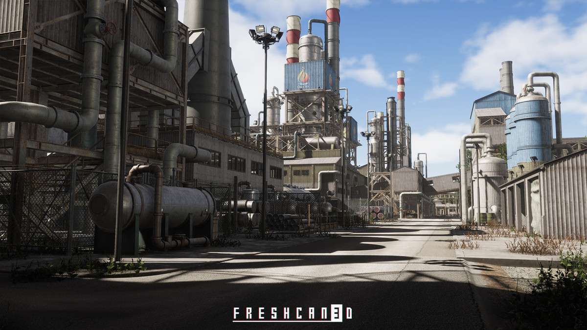 Chemical Plant & Refinery Environment (Modular Factory Factory Building Factory) Screenshot {loop_index}