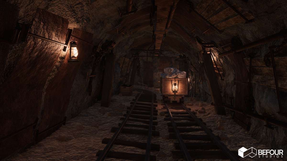 Western Desert Town Environment Screenshot {loop_index}