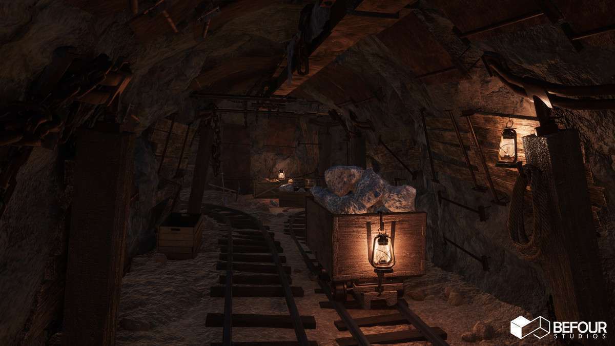 Western Desert Town Environment Screenshot {loop_index}