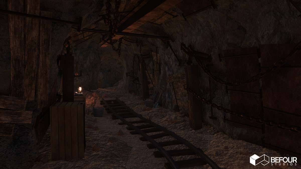 Western Desert Town Environment Screenshot {loop_index}