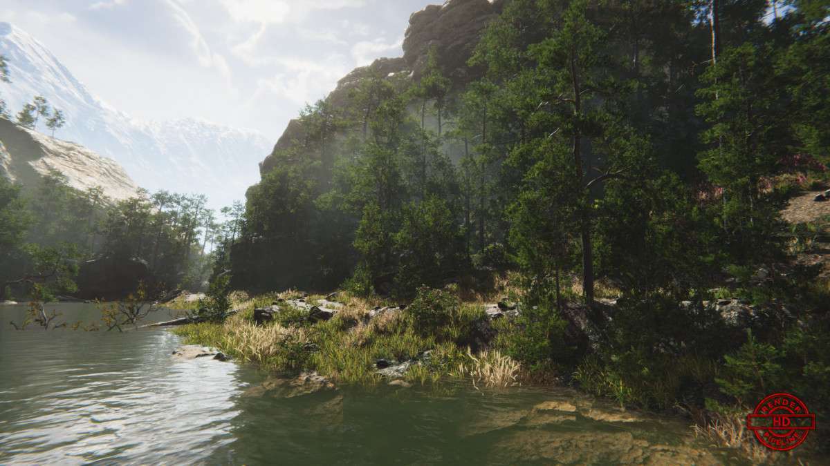 Mountain Environment – Dynamic Nature Screenshot {loop_index}