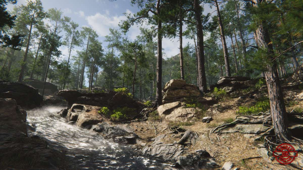 Mountain Environment – Dynamic Nature Screenshot {loop_index}