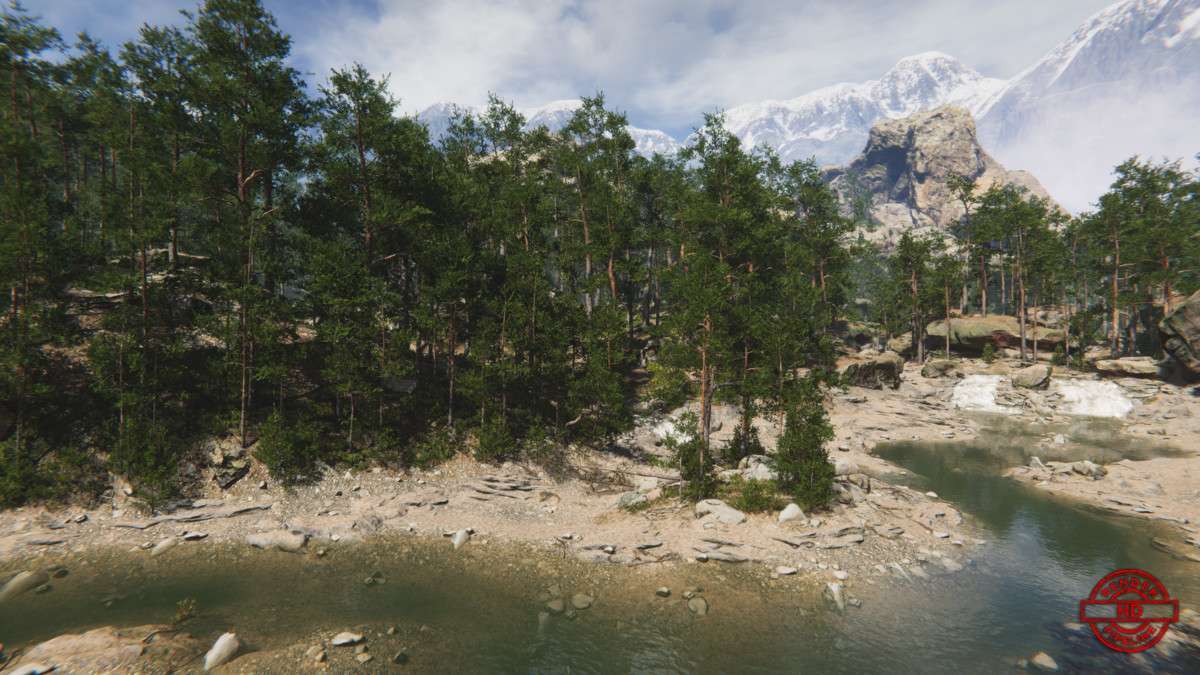 Mountain Environment – Dynamic Nature Screenshot {loop_index}