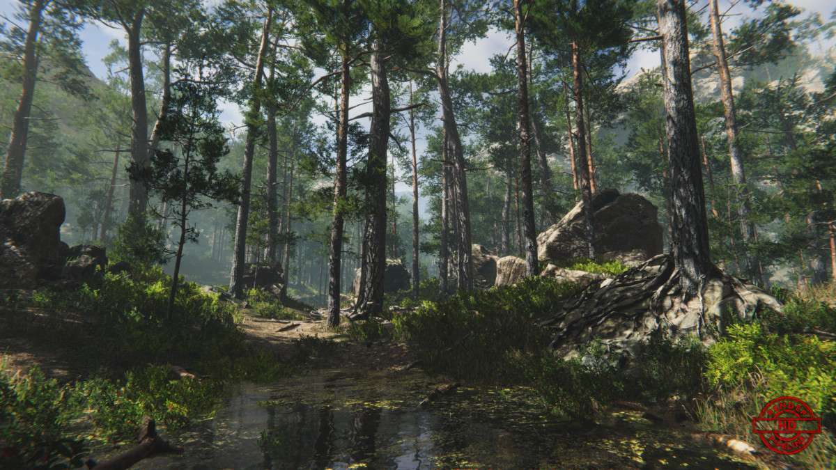 Mountain Environment – Dynamic Nature Screenshot {loop_index}
