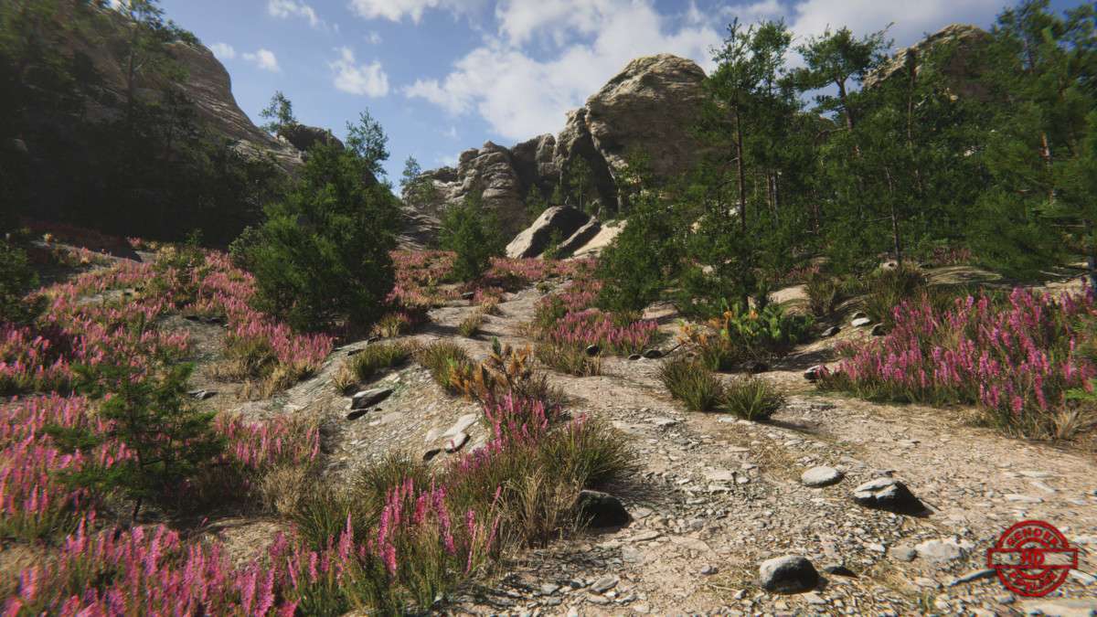 Mountain Environment – Dynamic Nature Screenshot {loop_index}