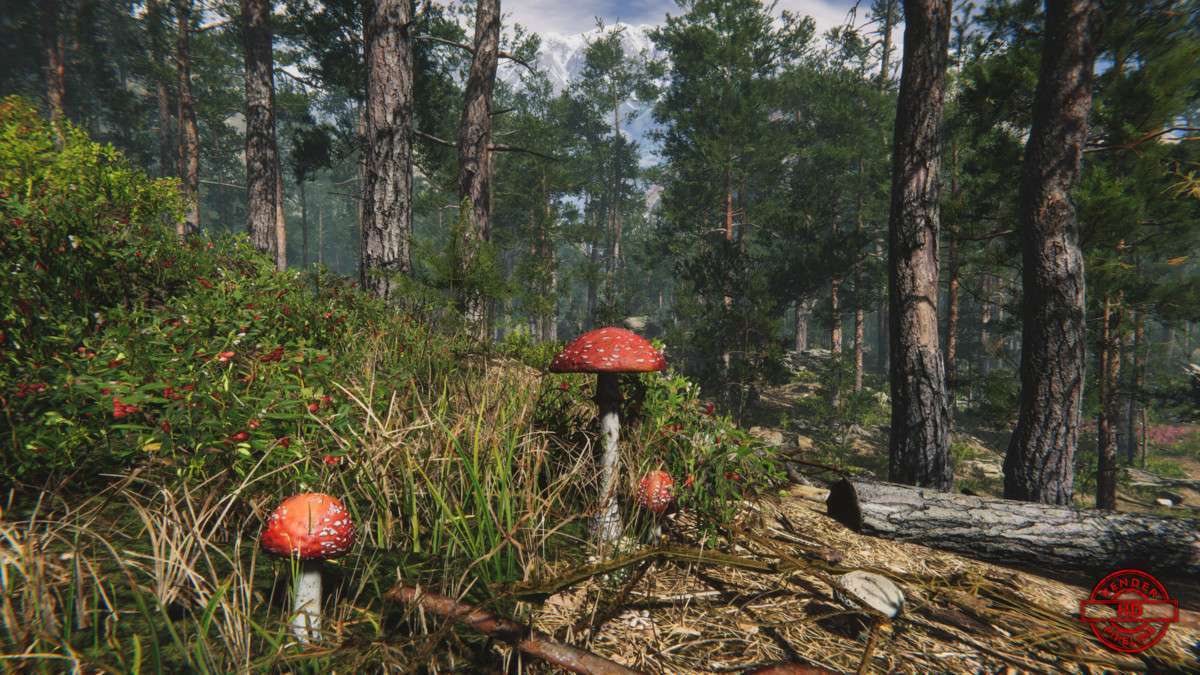 Mountain Environment – Dynamic Nature Screenshot {loop_index}