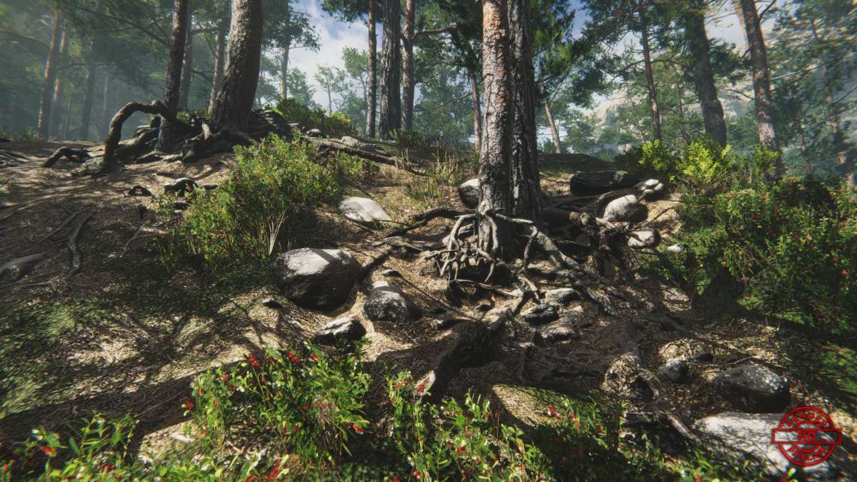 Mountain Environment – Dynamic Nature Screenshot {loop_index}
