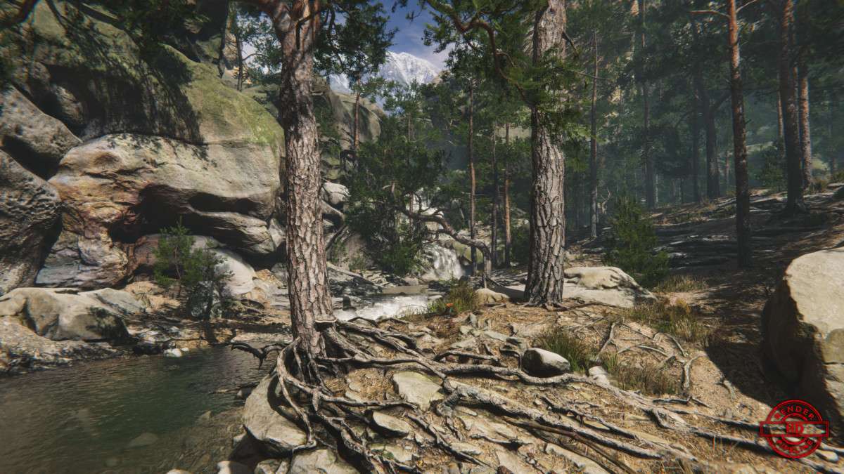 Mountain Environment – Dynamic Nature Screenshot {loop_index}
