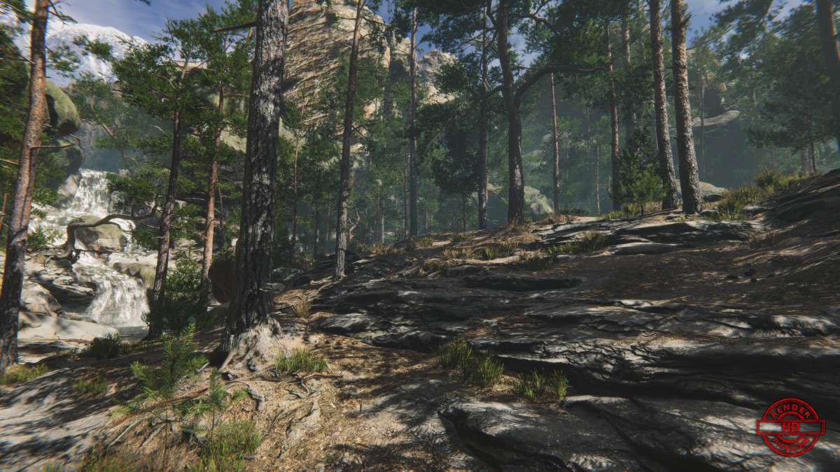Mountain Environment – Dynamic Nature Screenshot {loop_index}