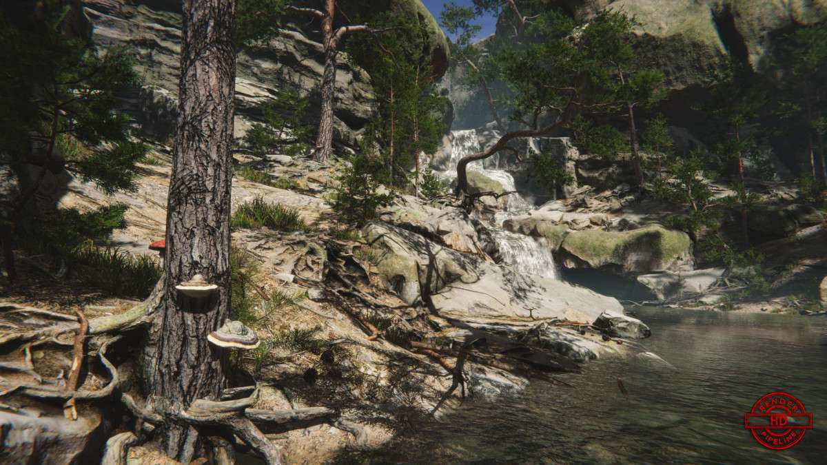 Mountain Environment – Dynamic Nature Screenshot {loop_index}