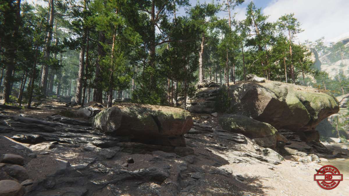 Mountain Environment – Dynamic Nature Screenshot {loop_index}