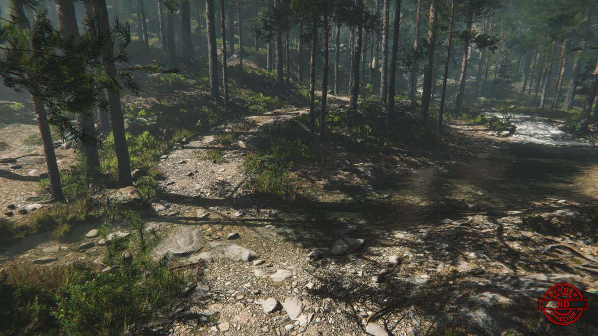 Mountain Environment – Dynamic Nature Screenshot {loop_index}
