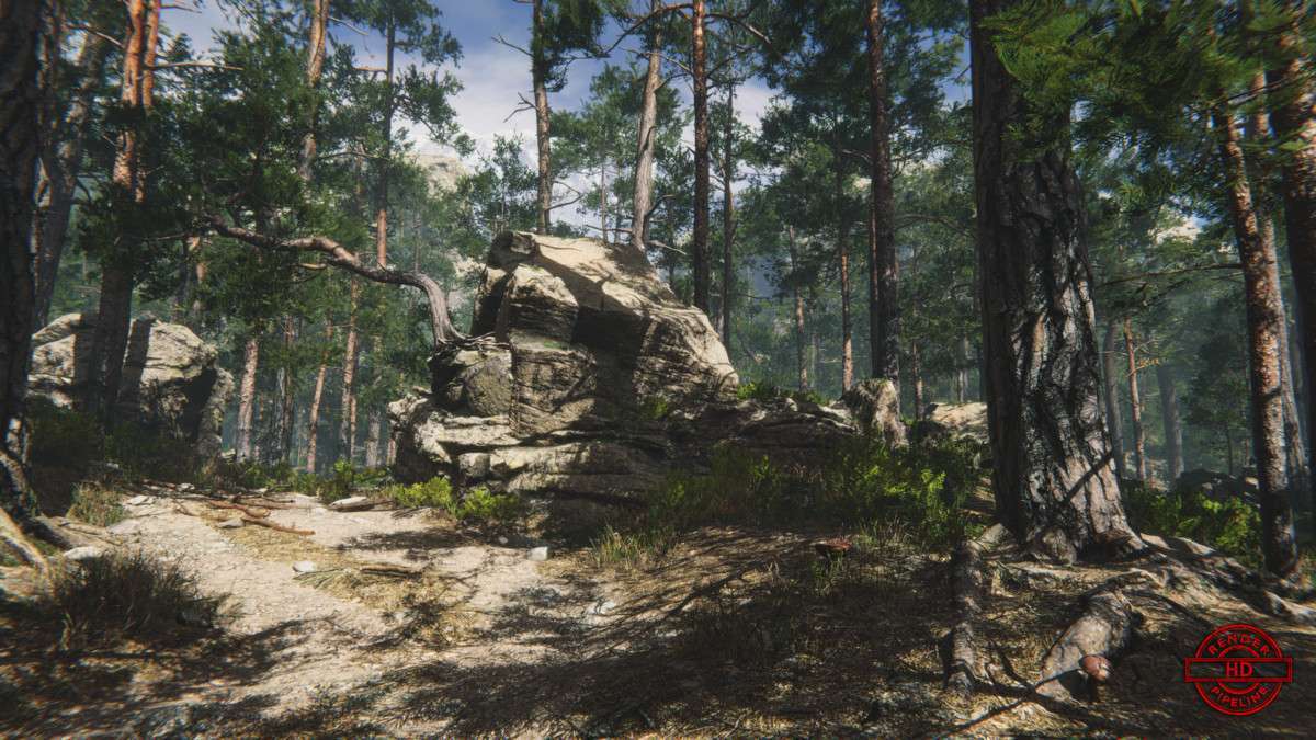 Mountain Environment – Dynamic Nature Screenshot {loop_index}