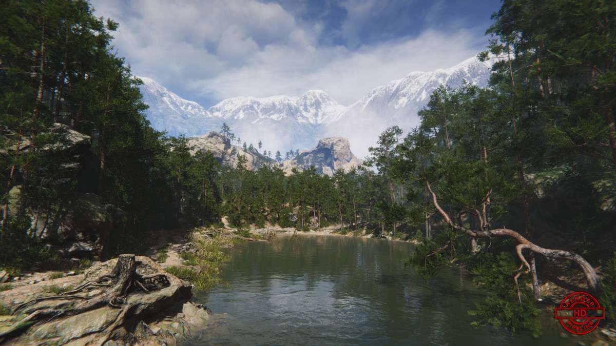 Mountain Environment – Dynamic Nature Screenshot {loop_index}