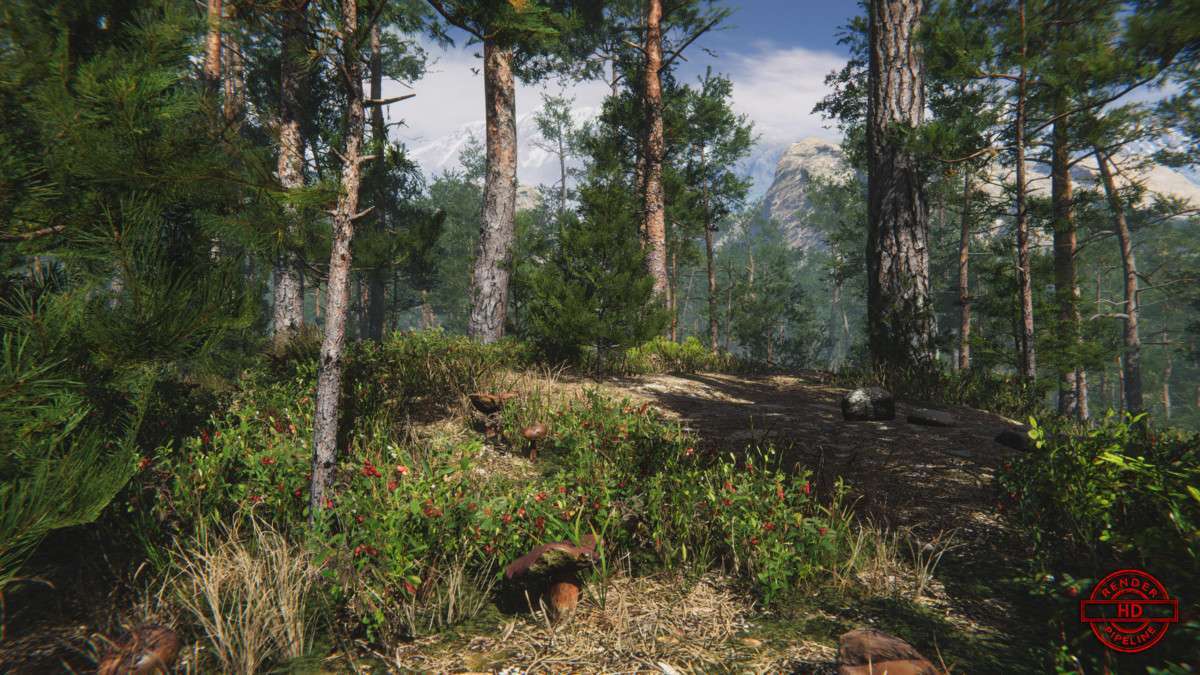 Mountain Environment – Dynamic Nature Screenshot {loop_index}