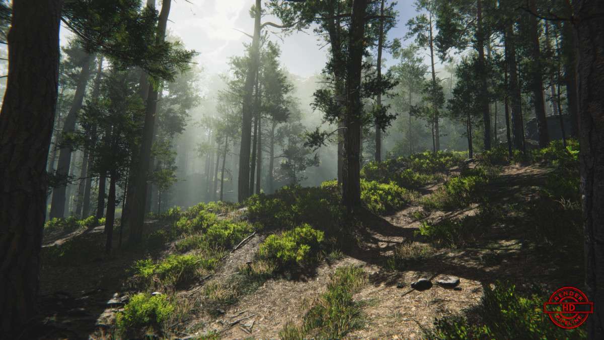 Mountain Environment – Dynamic Nature Screenshot {loop_index}