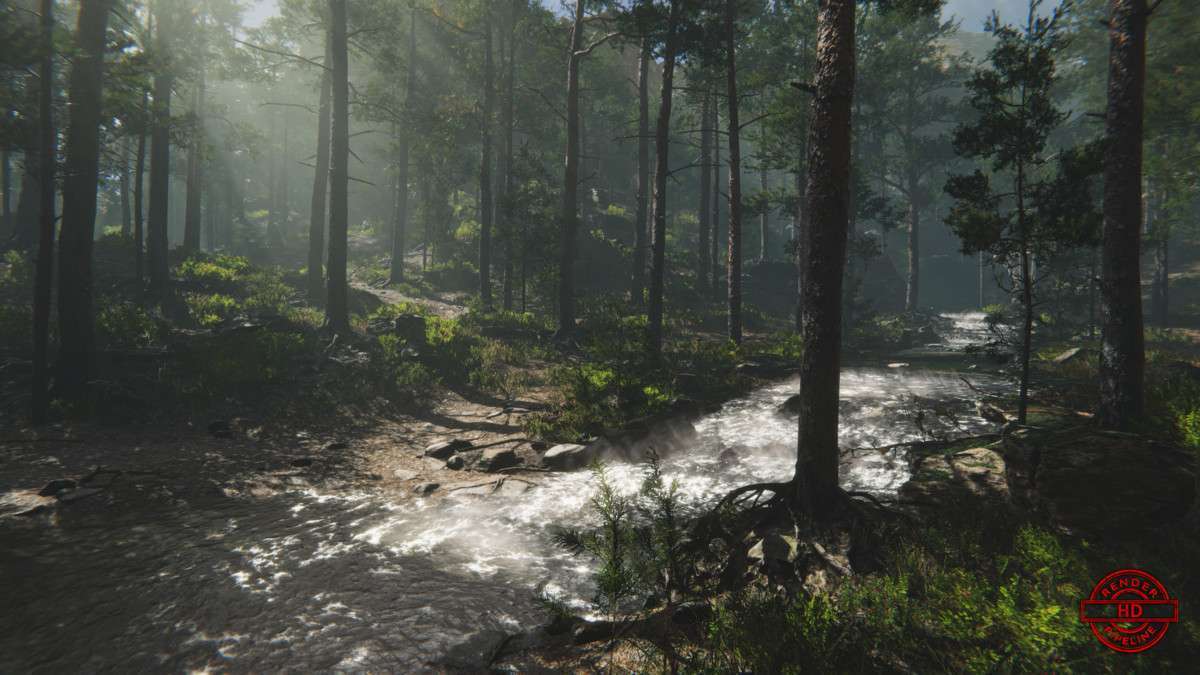 Mountain Environment – Dynamic Nature Screenshot {loop_index}