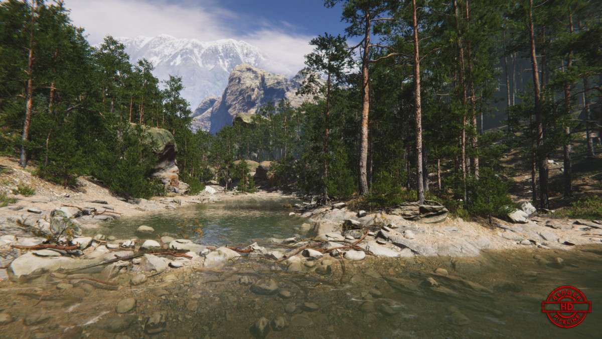 Mountain Environment – Dynamic Nature Screenshot {loop_index}