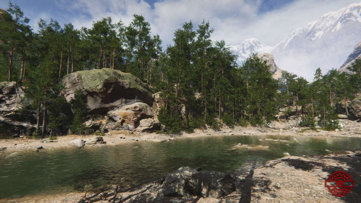 Mountain Environment – Dynamic Nature Screenshot {loop_index}