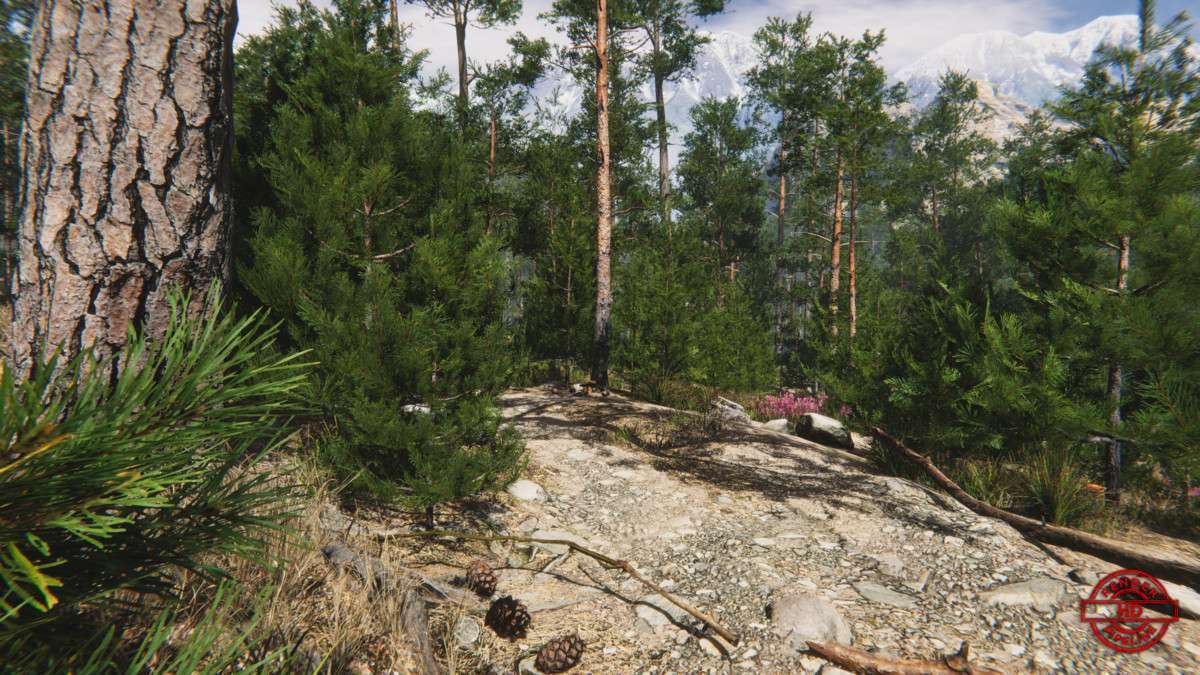 Mountain Environment – Dynamic Nature Screenshot {loop_index}